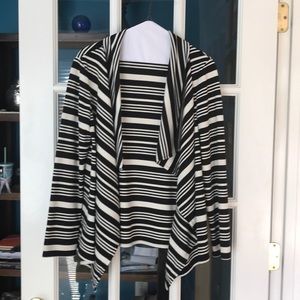 Draping Knit Jacket